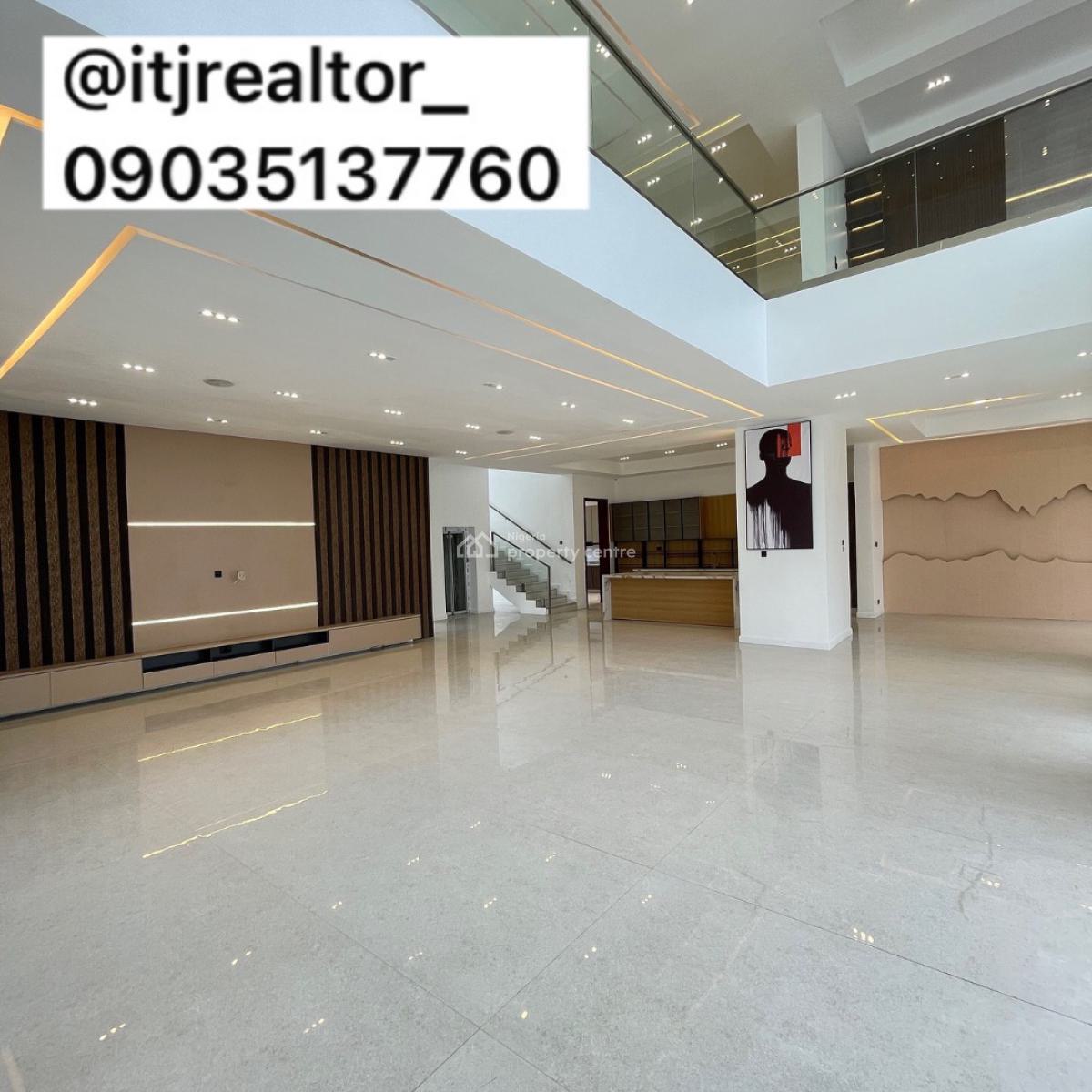 Stunning 5 Bedroom Detached Duplex with Pool,cinema,gym and Bq, Osapa London, Osapa, Lekki, Lagos, Detached Duplex for Sale