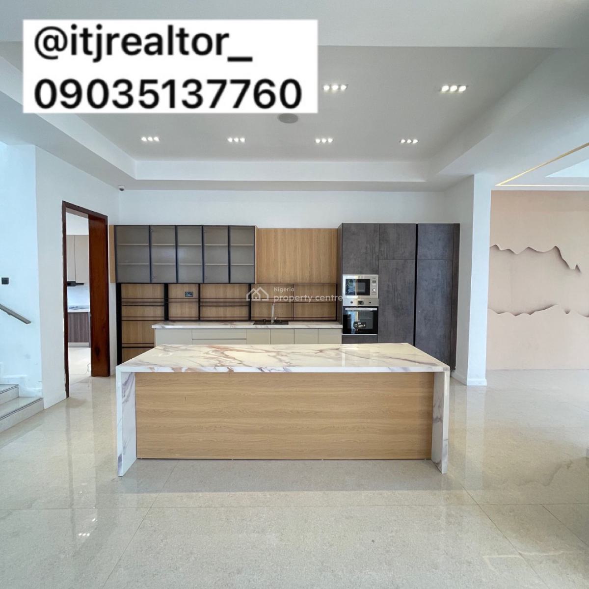Stunning 5 Bedroom Detached Duplex with Pool,cinema,gym and Bq, Osapa London, Osapa, Lekki, Lagos, Detached Duplex for Sale