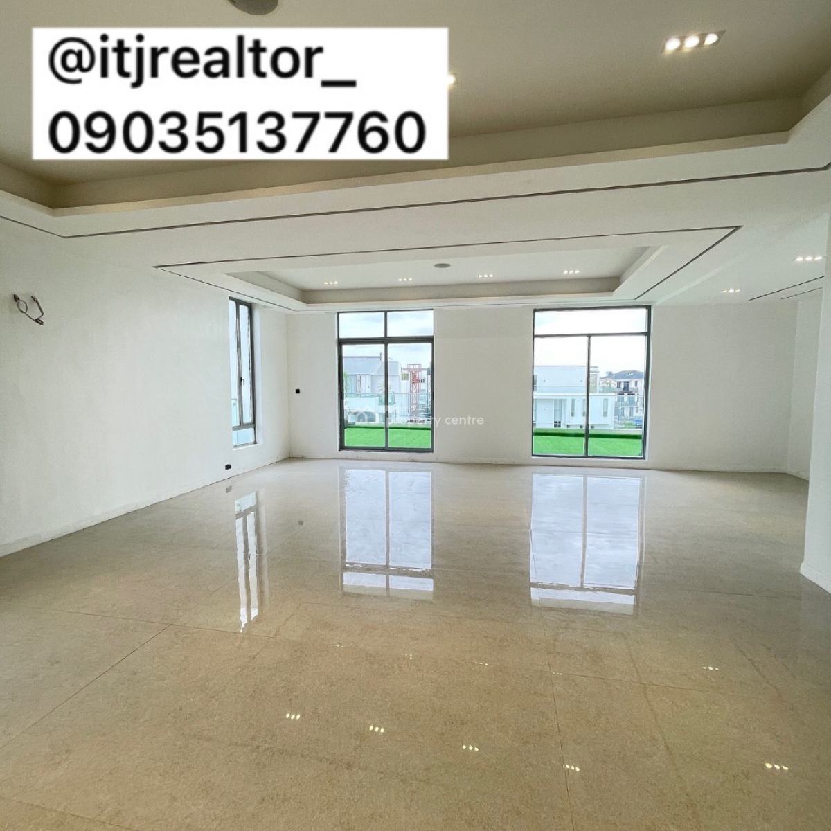 Stunning 5 Bedroom Detached Duplex with Pool,cinema,gym and Bq, Osapa London, Osapa, Lekki, Lagos, Detached Duplex for Sale