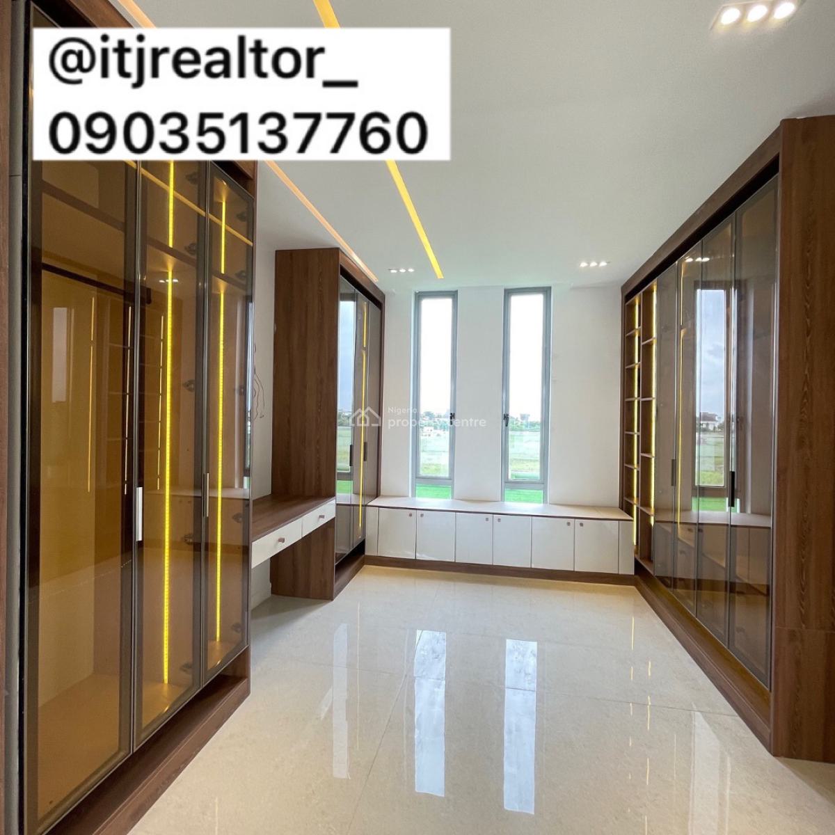 Stunning 5 Bedroom Detached Duplex with Pool,cinema,gym and Bq, Osapa London, Osapa, Lekki, Lagos, Detached Duplex for Sale
