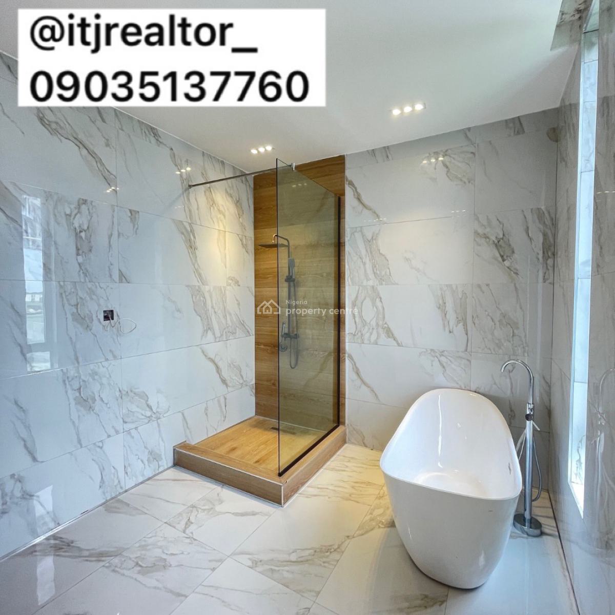 Stunning 5 Bedroom Detached Duplex with Pool,cinema,gym and Bq, Osapa London, Osapa, Lekki, Lagos, Detached Duplex for Sale