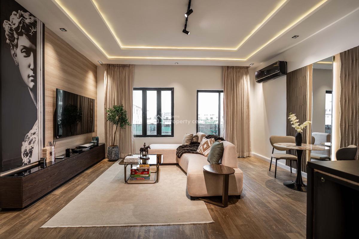 Luxurious 2 Bedroom Apartment with Ps5 and Elevator, Parkview, Ikoyi, Lagos, Flat / Apartment Short Let
