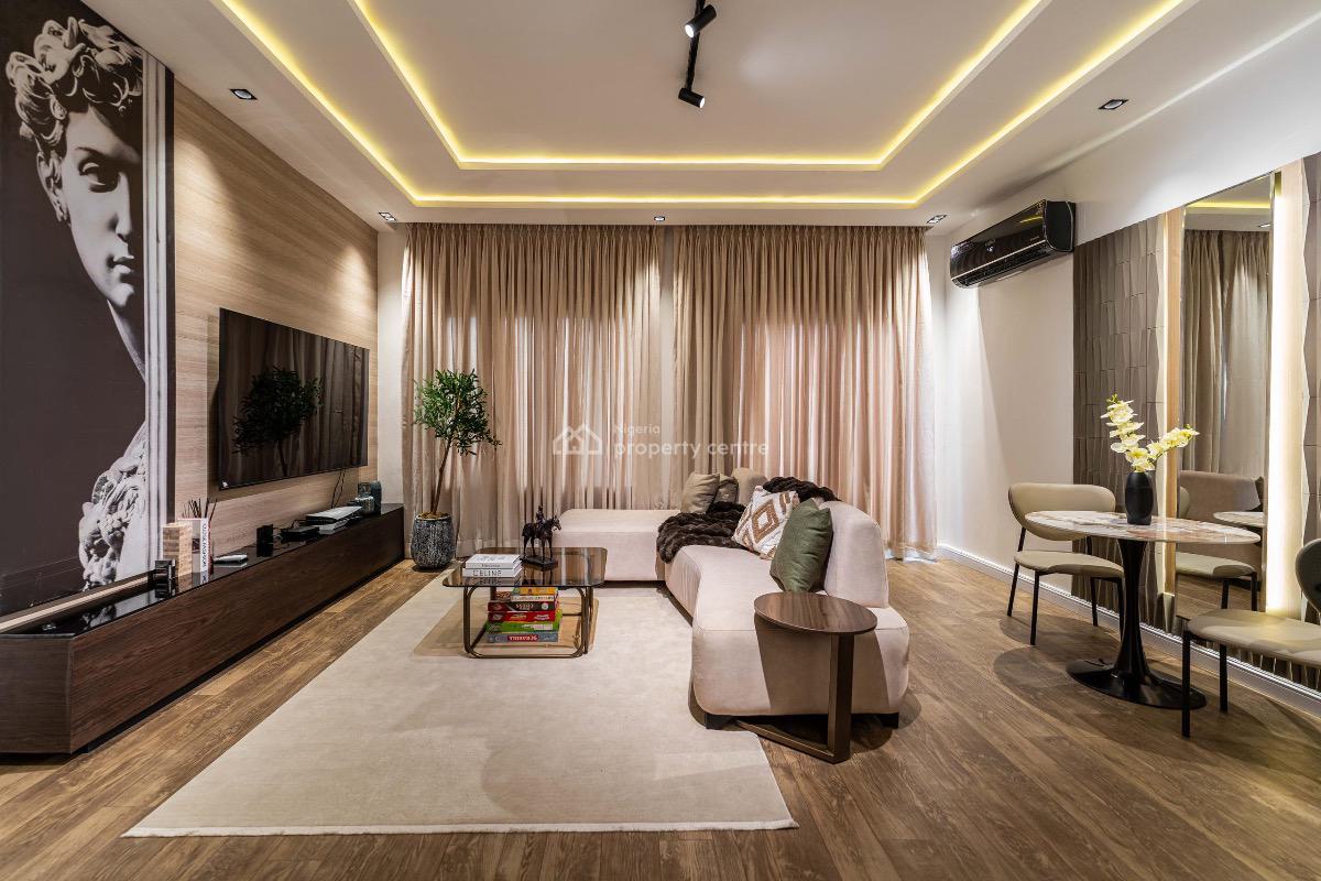 Luxurious 2 Bedroom Apartment with Ps5 and Elevator, Parkview, Ikoyi, Lagos, Flat / Apartment Short Let