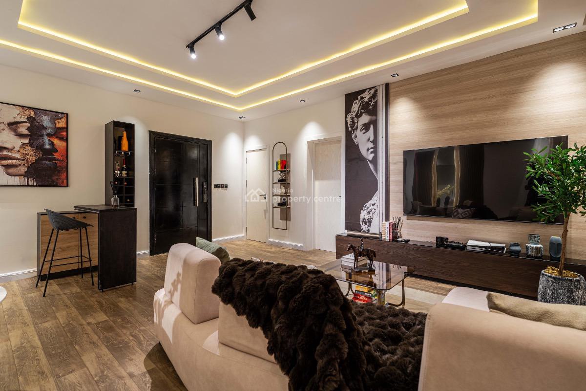 Luxurious 2 Bedroom Apartment with Ps5 and Elevator, Parkview, Ikoyi, Lagos, Flat / Apartment Short Let