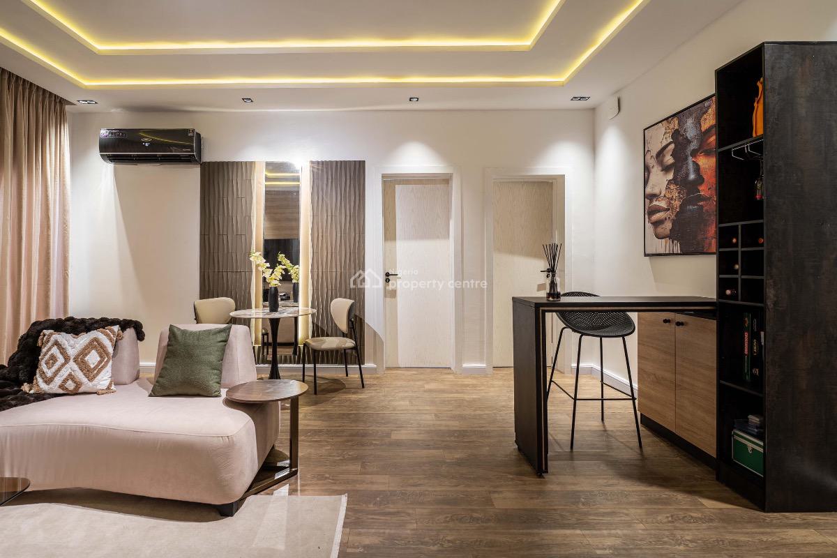 Luxurious 2 Bedroom Apartment with Ps5 and Elevator, Parkview, Ikoyi, Lagos, Flat / Apartment Short Let