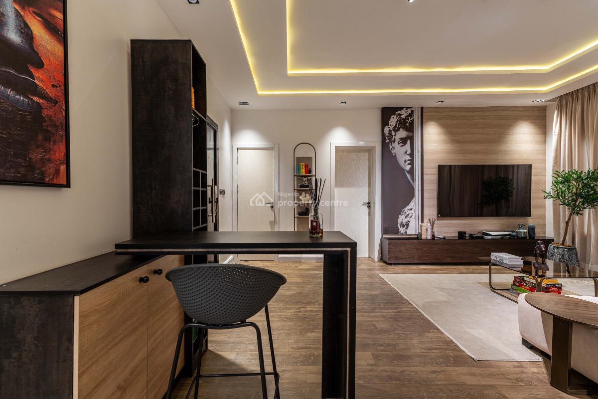 Luxurious 2 Bedroom Apartment with Ps5 and Elevator, Parkview, Ikoyi, Lagos, Flat / Apartment Short Let