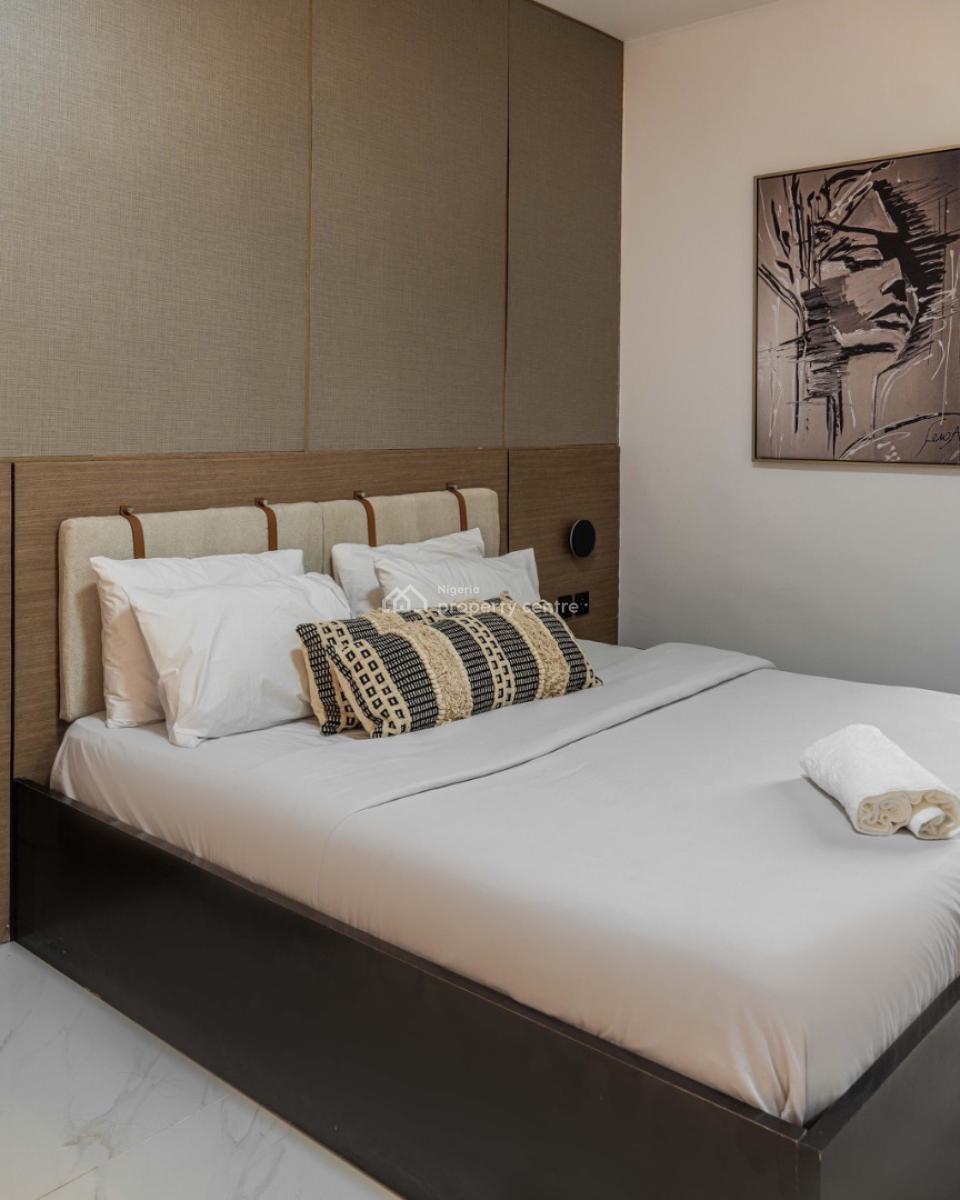 Luxurious 2 Bedroom Apartment with Ps5 and Elevator, Parkview, Ikoyi, Lagos, Flat / Apartment Short Let