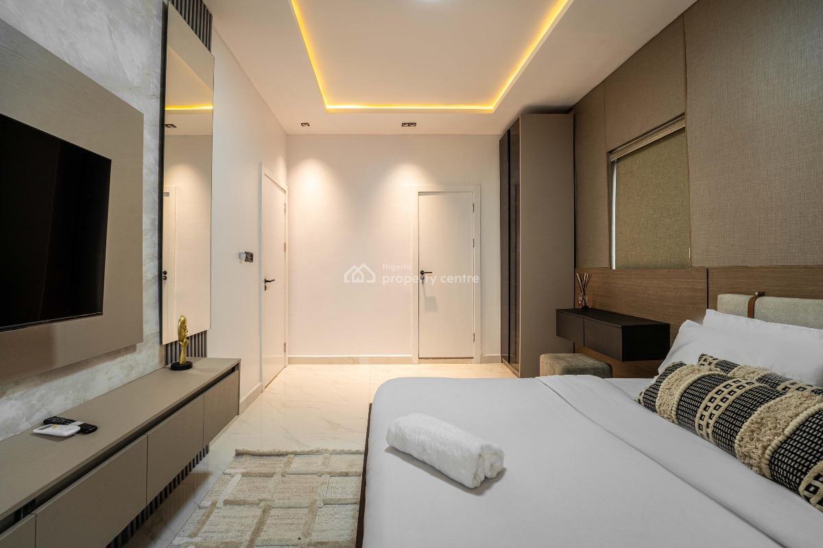 Luxurious 2 Bedroom Apartment with Ps5 and Elevator, Parkview, Ikoyi, Lagos, Flat / Apartment Short Let