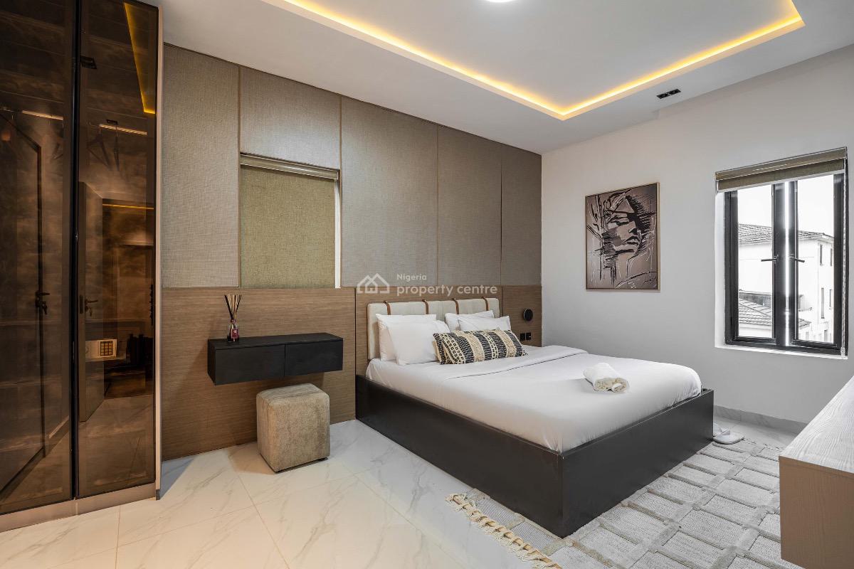Luxurious 2 Bedroom Apartment with Ps5 and Elevator, Parkview, Ikoyi, Lagos, Flat / Apartment Short Let