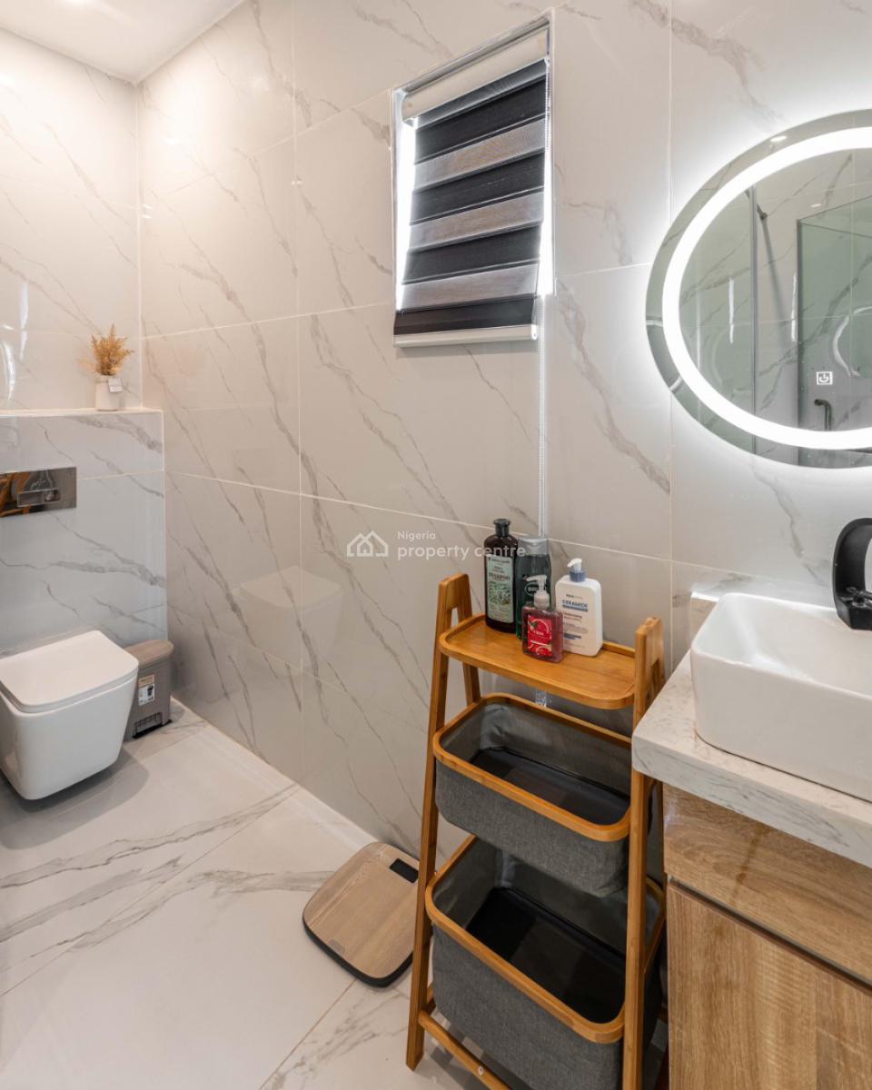 Luxurious 2 Bedroom Apartment with Ps5 and Elevator, Parkview, Ikoyi, Lagos, Flat / Apartment Short Let