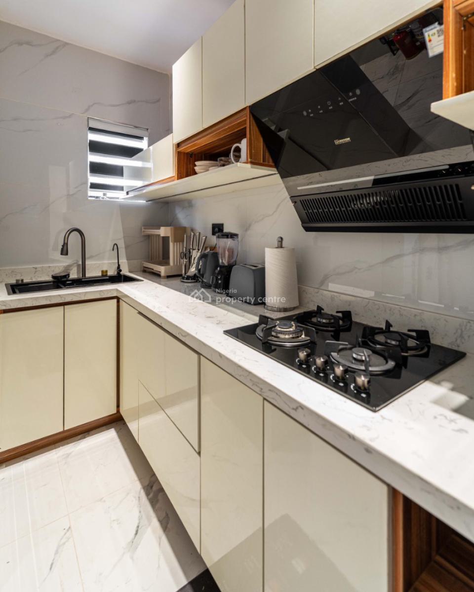 Luxurious 2 Bedroom Apartment with Ps5 and Elevator, Parkview, Ikoyi, Lagos, Flat / Apartment Short Let