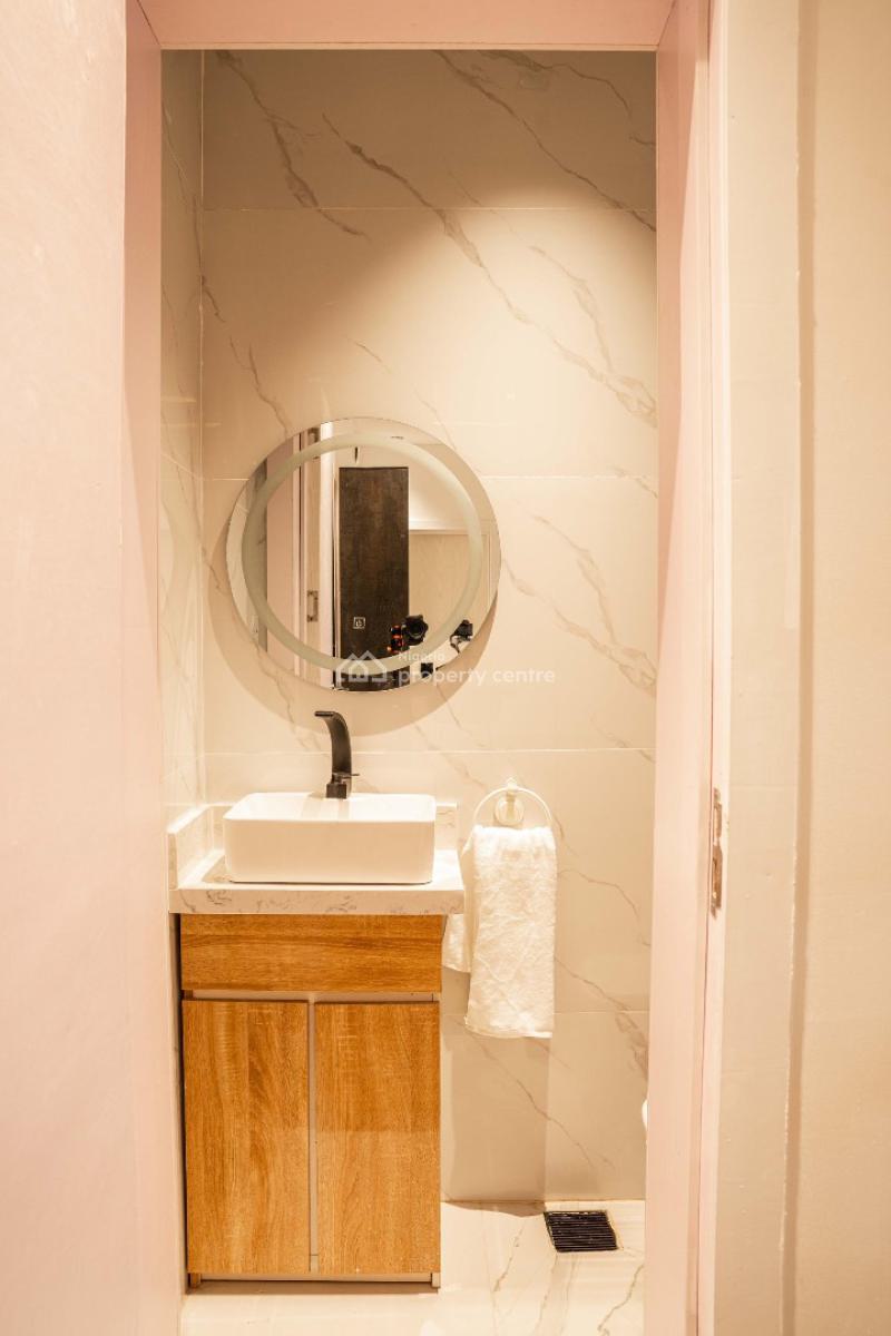 Luxurious 2 Bedroom Apartment with Ps5 and Elevator, Parkview, Ikoyi, Lagos, Flat / Apartment Short Let