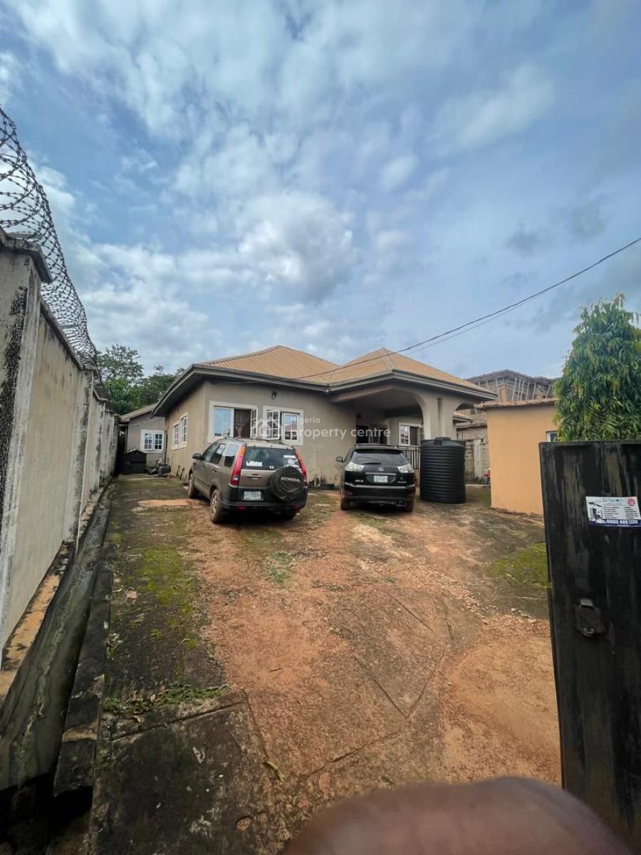 5 Bedroom, Behind Mount Carmel Hospital, New Haven, Enugu, Enugu, Detached Bungalow for Sale