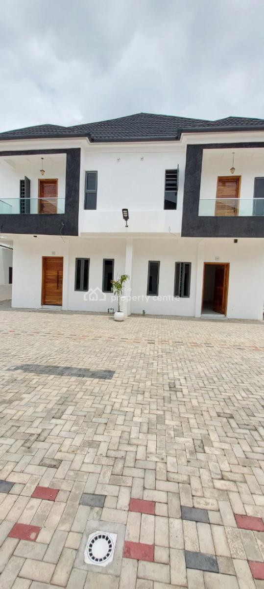 Newly Built 4 Bedroom Semi Detached Duplex with Swimming Pool & Gym, Harris Drive, Vgc, Lekki, Lagos, Semi-detached Duplex for Sale