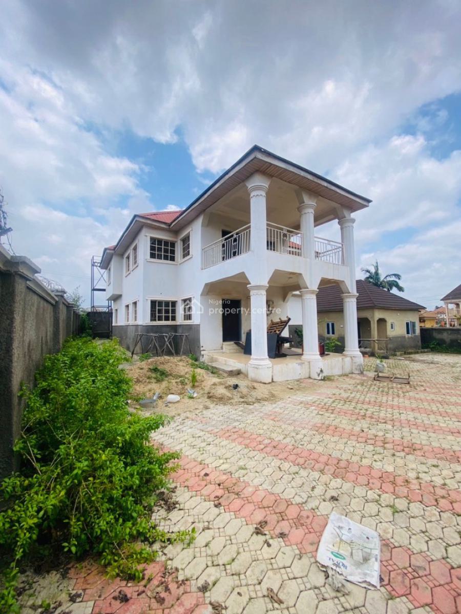 4 Bedroom Fully Detached Duplex, Serene, Lokogoma District, Abuja, House for Sale