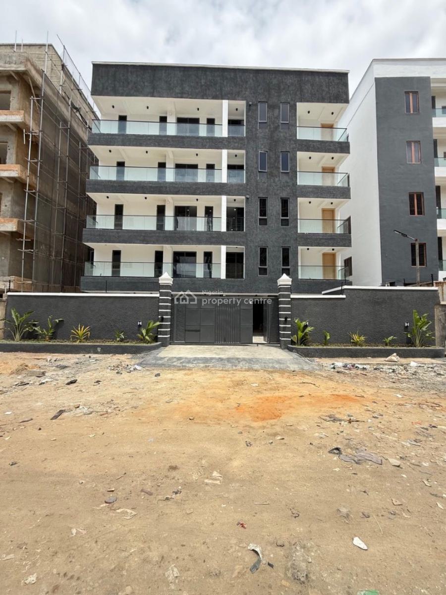 Fully Serviced 2 & 3 Bedroom Flat/apartment, Ikate, Lekki, Lagos, Flat / Apartment for Sale