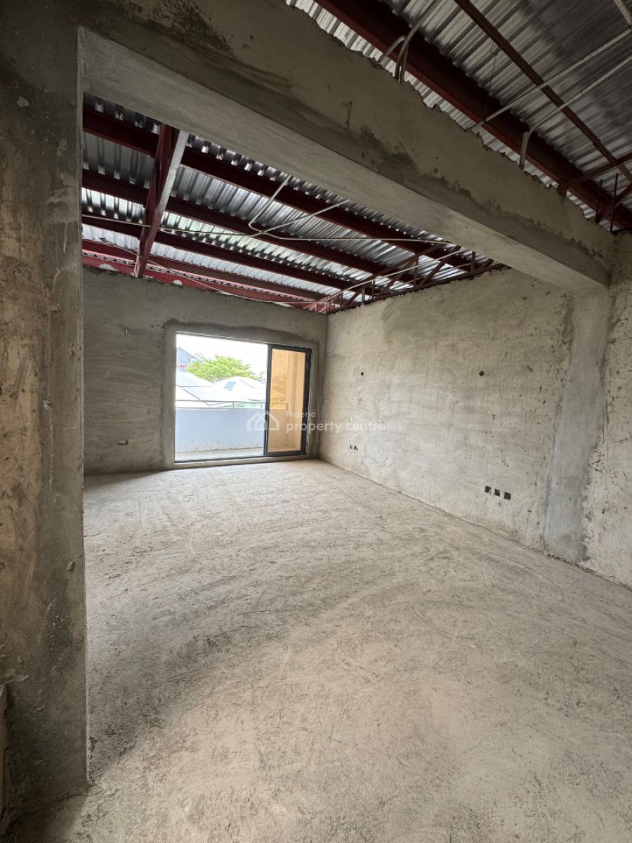 Elegantly Built 5 Bedroom Terrace Duplex + Bq, Elevator Space(carcass), Oniru, Victoria Island (vi), Lagos, Terraced Duplex for Sale