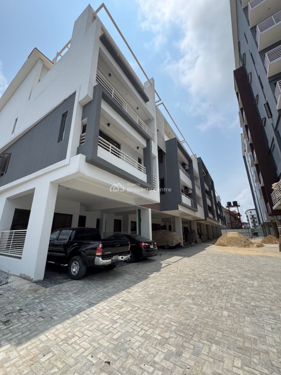 Elegantly Built 5 Bedroom Terrace Duplex + Bq, Elevator Space(carcass), Oniru, Victoria Island (vi), Lagos, Terraced Duplex for Sale