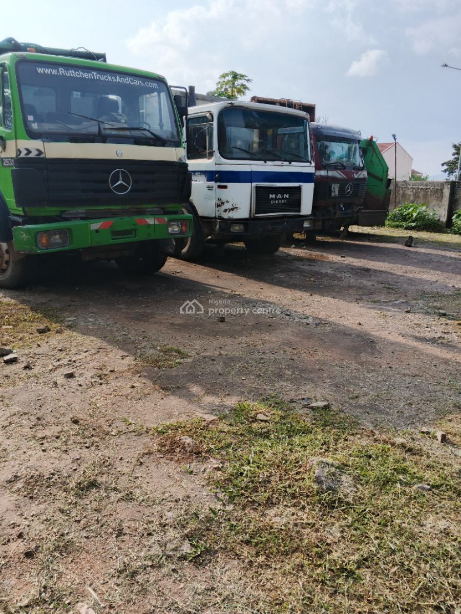 Open Bare Land, Wuye, Abuja, Commercial Land for Rent