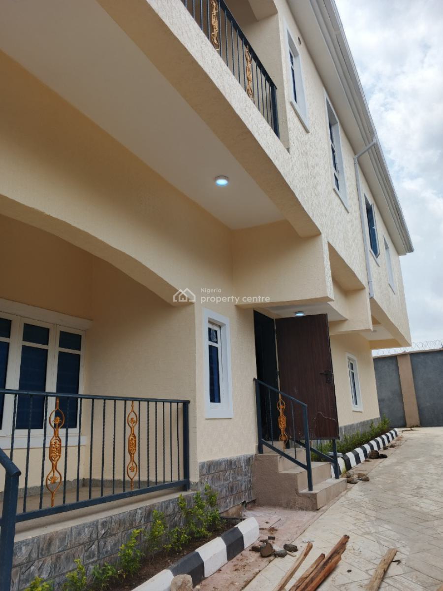 Standard 2 Bedroom & 3 Bedroom, By Trem Church Off Berger Yard, Life Camp, Abuja, Flat / Apartment for Rent