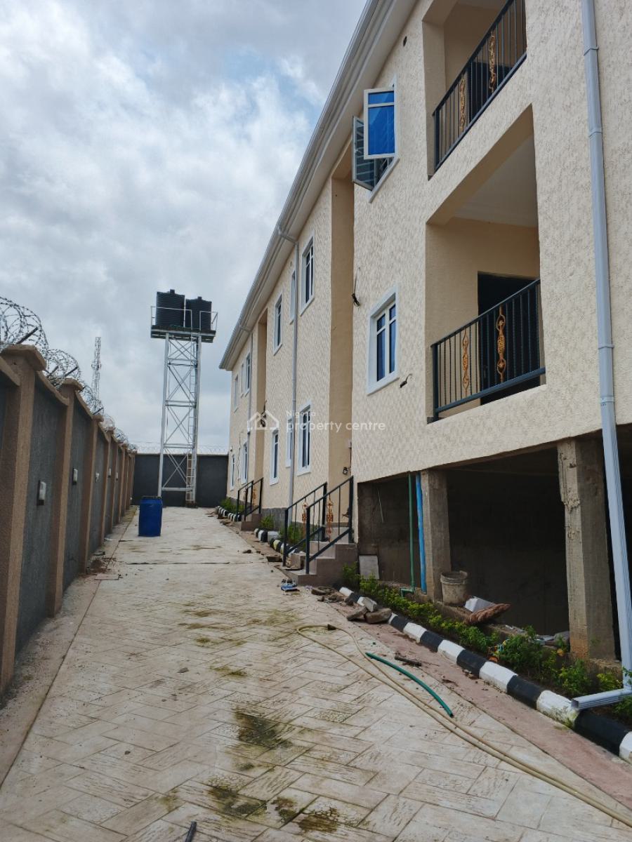 Standard 2 Bedroom & 3 Bedroom, By Trem Church Off Berger Yard, Life Camp, Abuja, Flat / Apartment for Rent