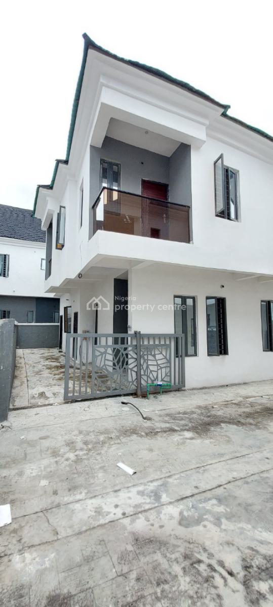 Brand New 3 Bedroom Semi Detached Duplex with 1bq, Harris Drive, Vgc, Lekki, Lagos, Semi-detached Duplex for Rent