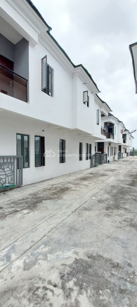 Brand New 3 Bedroom Semi Detached Duplex with 1bq, Harris Drive, Vgc, Lekki, Lagos, Semi-detached Duplex for Rent