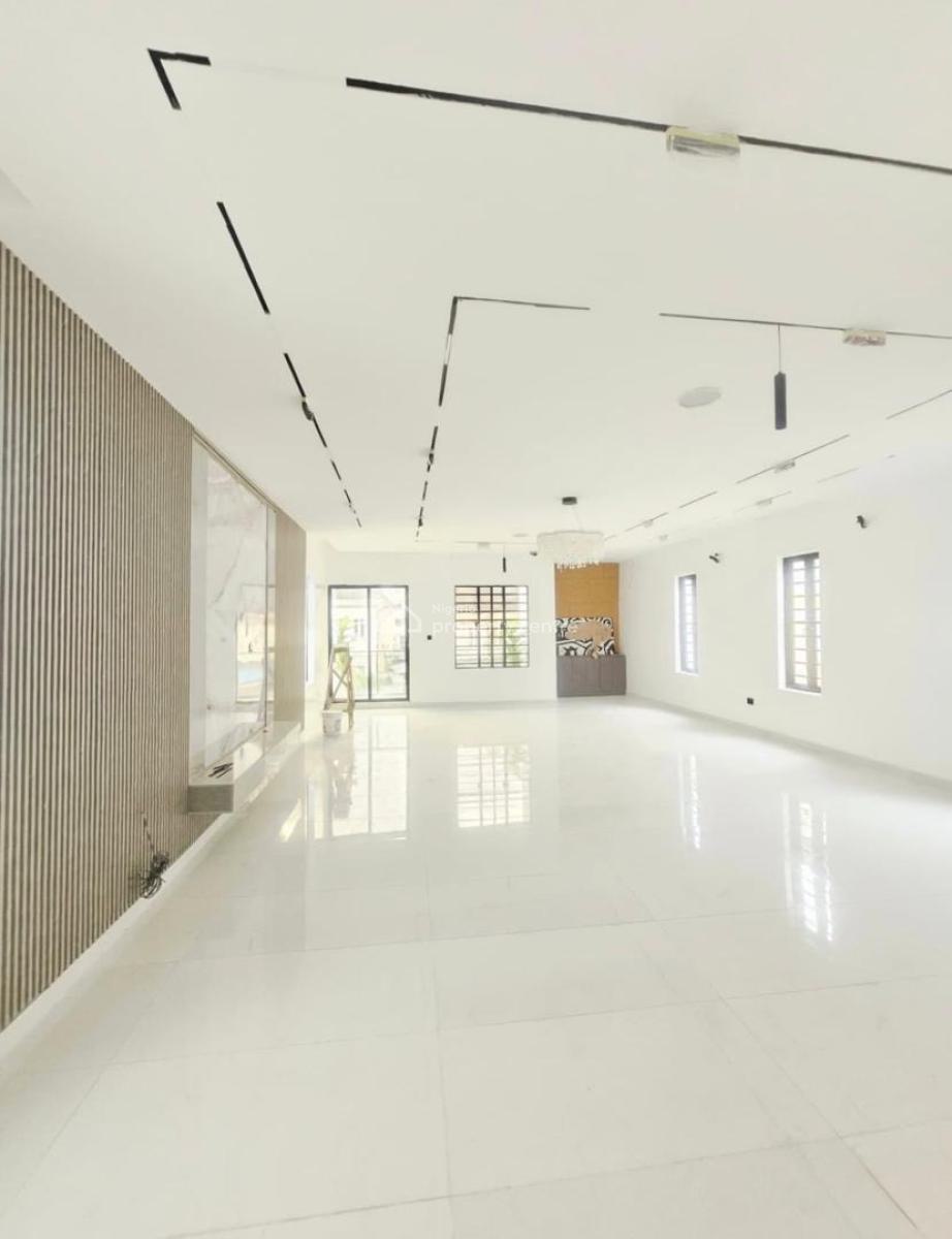 5 Bedroom Fully  Detached Duplex with Swimming Pool, Chevron, Lekki, Lagos, Detached Duplex for Sale