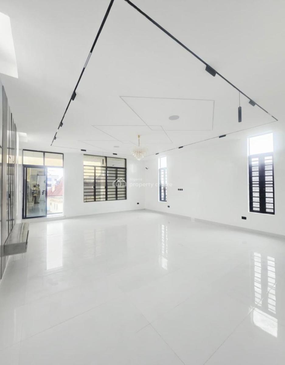 5 Bedroom Fully  Detached Duplex with Swimming Pool, Chevron, Lekki, Lagos, Detached Duplex for Sale