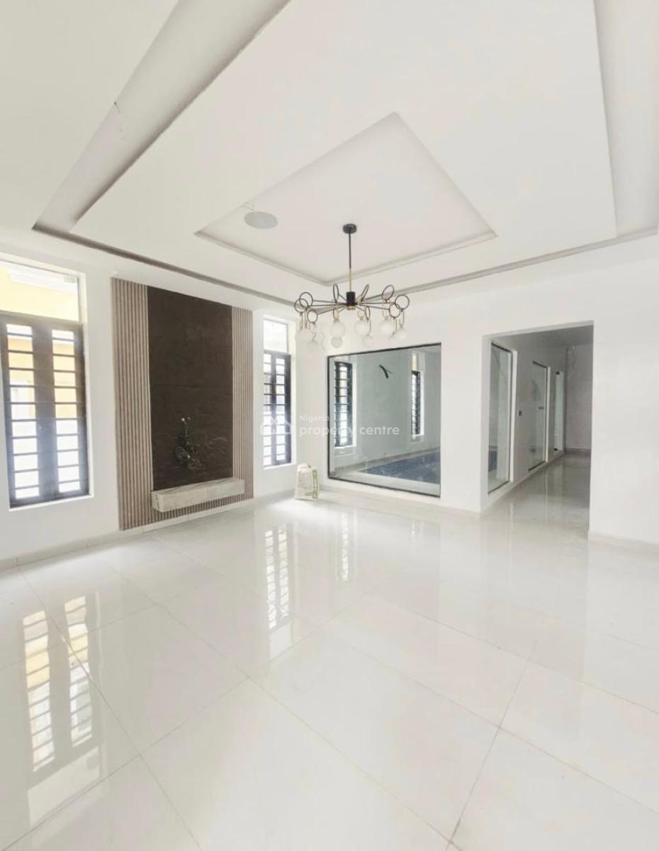 5 Bedroom Fully  Detached Duplex with Swimming Pool, Chevron, Lekki, Lagos, Detached Duplex for Sale