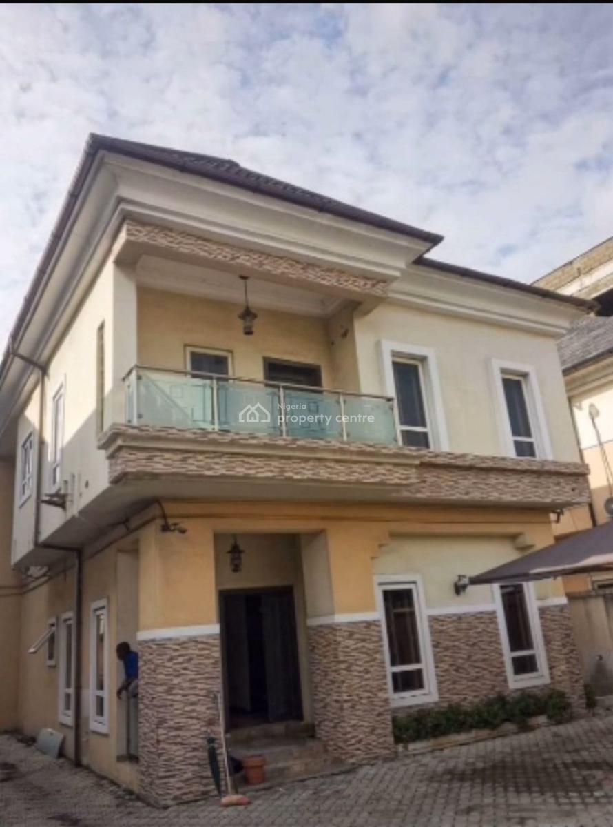 5 Bedrooms Detached House + 2 Rooms Bq, Off Awkuzu Street, Lekki Phase 1, Lekki, Lagos, Detached Duplex for Rent