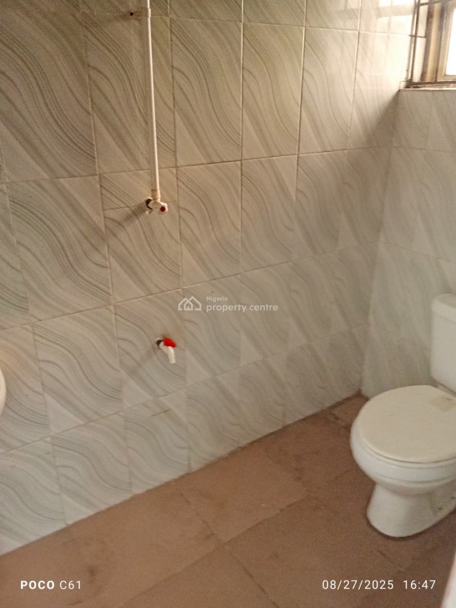 Clean 2 Bedroom Flat Upstairs, Olukonla Lbs, Phase 2, Sangotedo, Ajah, Lagos, Flat / Apartment for Rent