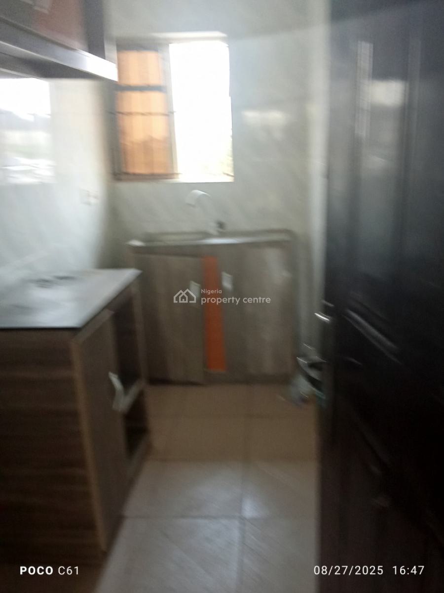 Clean 2 Bedroom Flat Upstairs, Olukonla Lbs, Phase 2, Sangotedo, Ajah, Lagos, Flat / Apartment for Rent