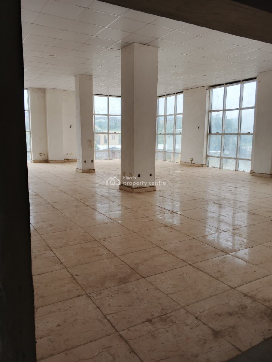 600sqm Office Space, Off Mabushi, Kado, Abuja, Commercial Property for Rent