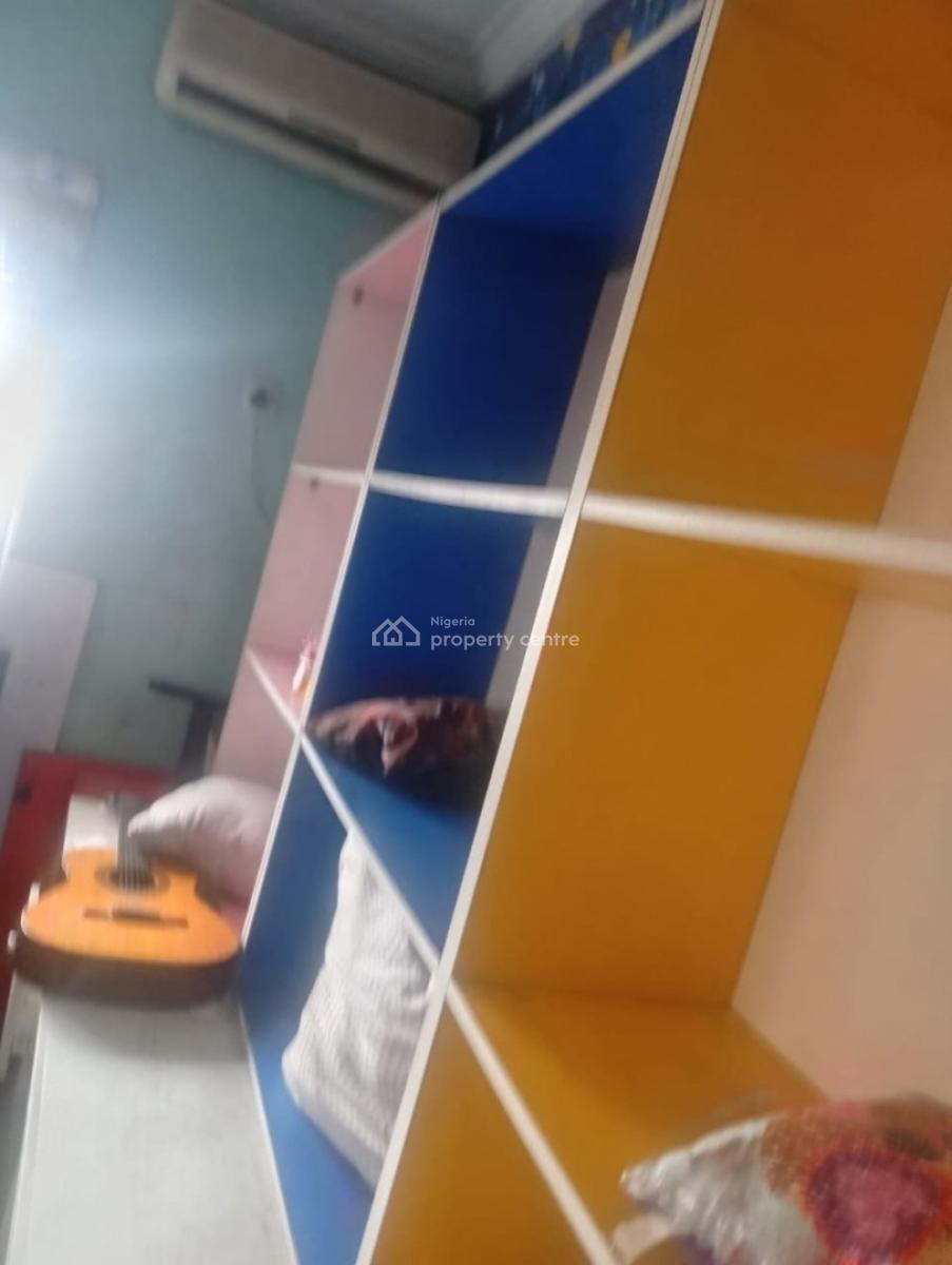 Spacious 2 Bedrom Flat (upstairs) + Amenities, Anthony Enhairo Estate, (lagos Homs) Off Wempco Rd Ogba Ikeja, Ogba, Ikeja, Lagos, Flat / Apartment for Rent