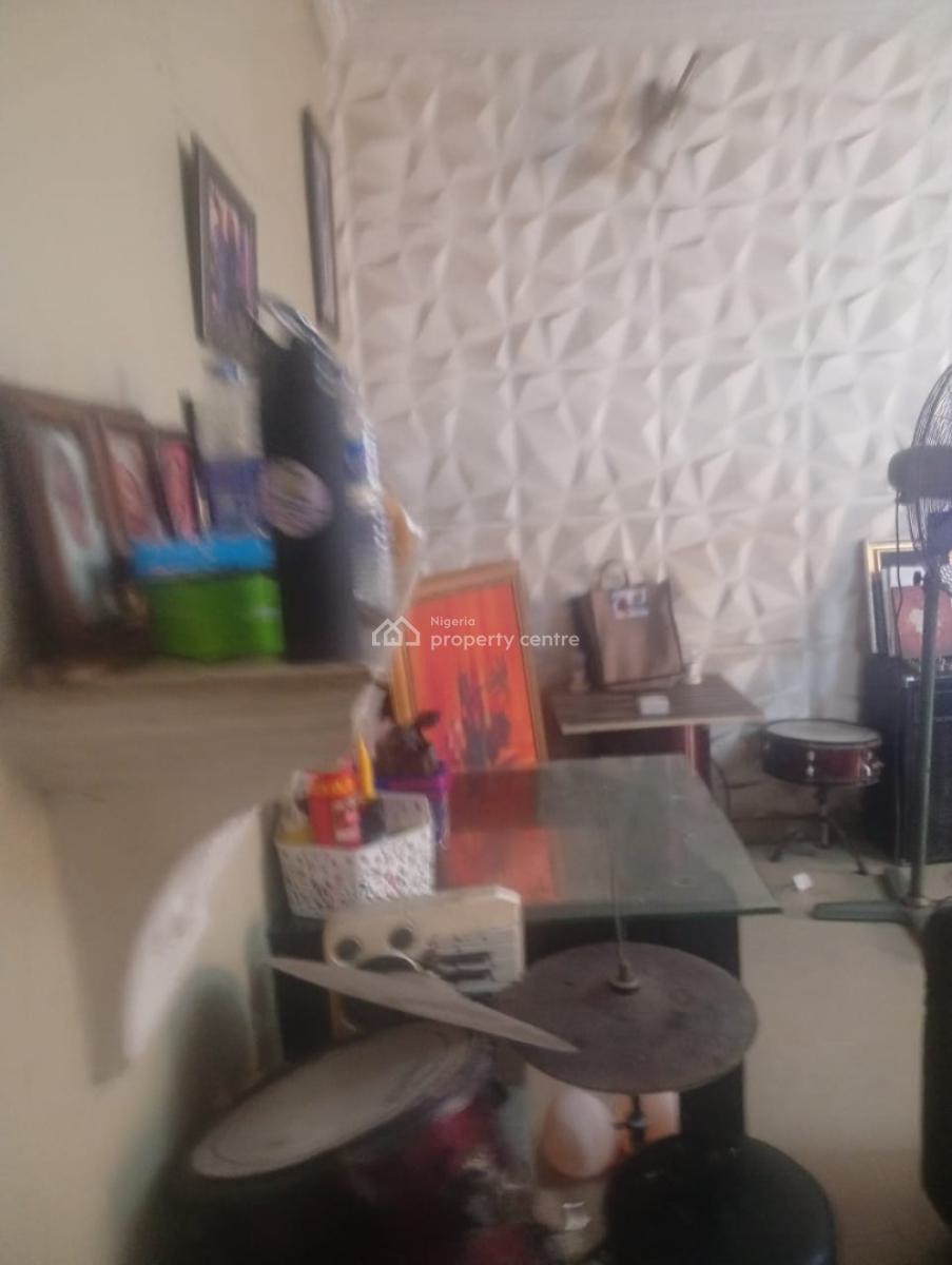 Spacious 2 Bedrom Flat (upstairs) + Amenities, Anthony Enhairo Estate, (lagos Homs) Off Wempco Rd Ogba Ikeja, Ogba, Ikeja, Lagos, Flat / Apartment for Rent