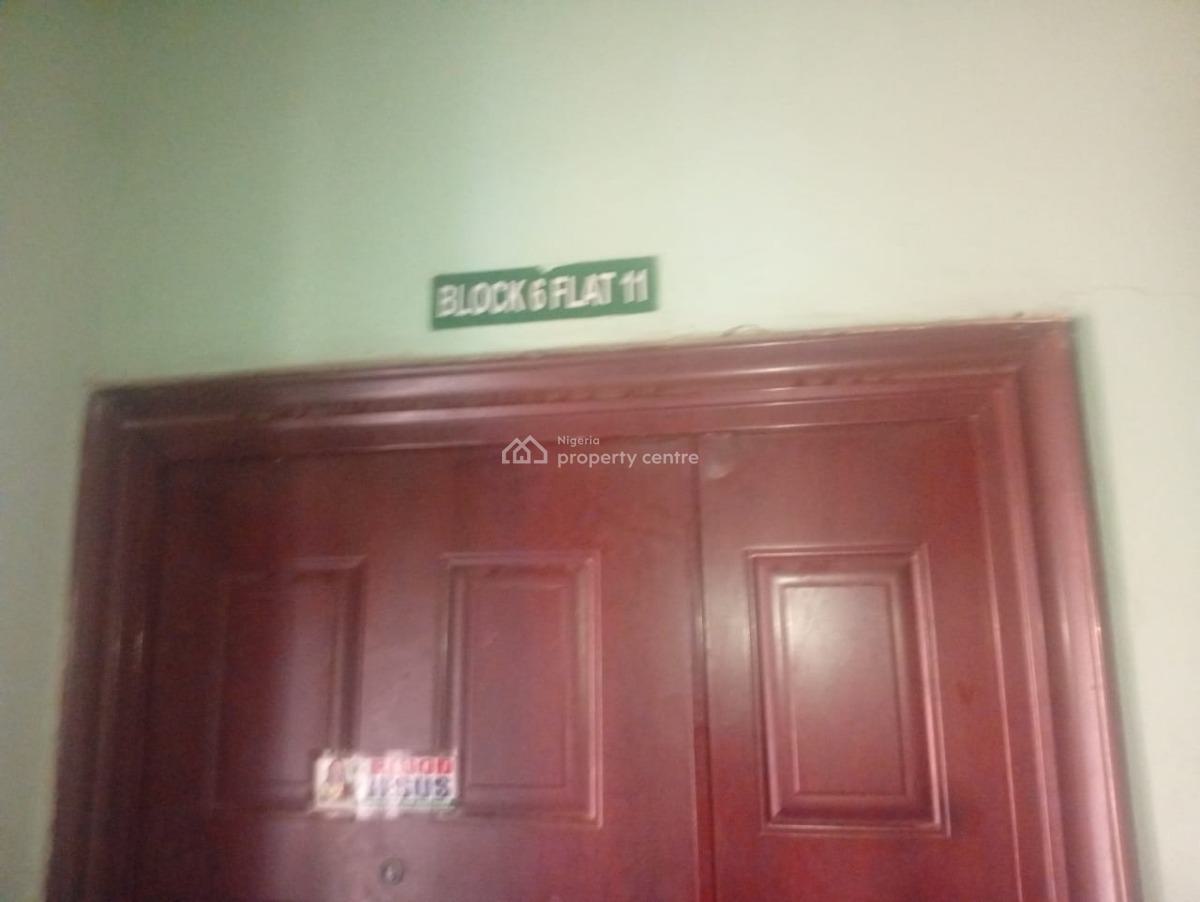 Spacious 2 Bedrom Flat (upstairs) + Amenities, Anthony Enhairo Estate, (lagos Homs) Off Wempco Rd Ogba Ikeja, Ogba, Ikeja, Lagos, Flat / Apartment for Rent