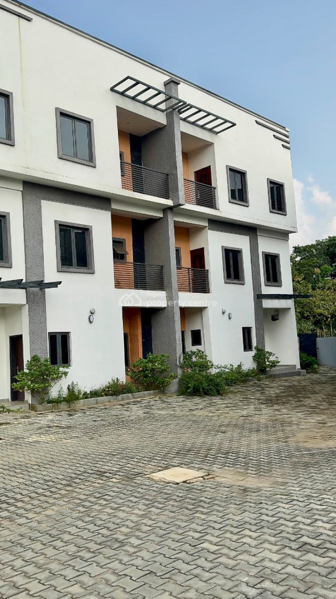 Premium Furnished 4bedroom Terrace Duplex with Bq, Durumi, Durumi, Abuja, Terraced Duplex for Sale