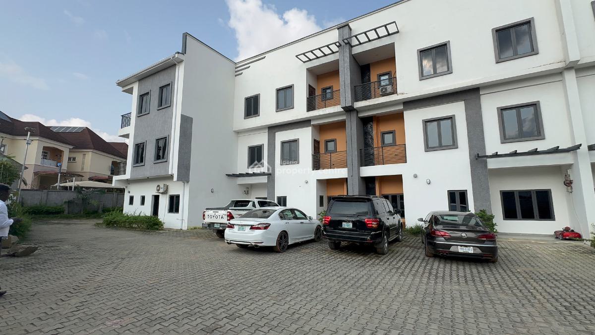 Premium Furnished 4bedroom Terrace Duplex with Bq, Durumi, Durumi, Abuja, Terraced Duplex for Sale