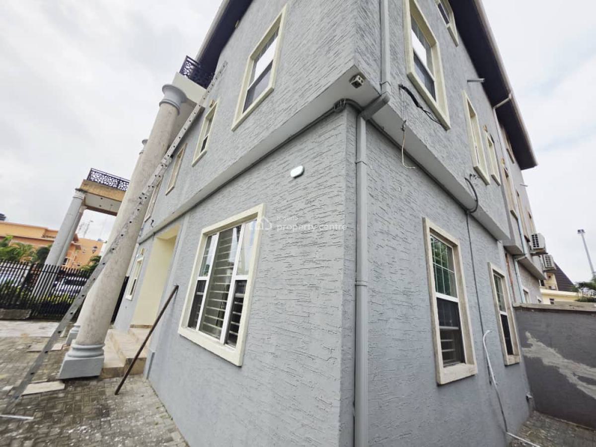 4bedrooms Semi Detached Duplex with Bq, Banana Island, Banana Island, Ikoyi, Lagos, Semi-detached Duplex for Rent