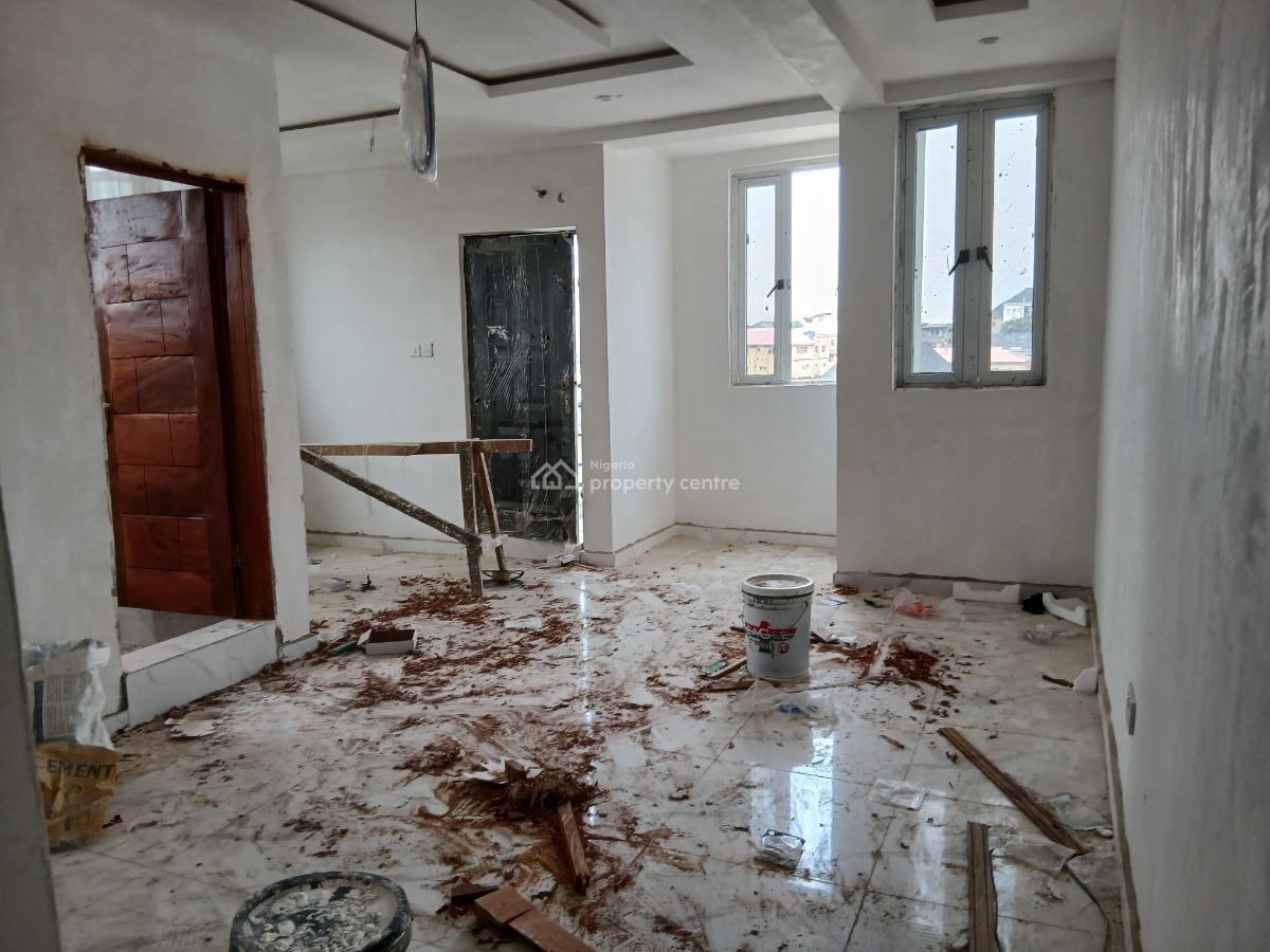 a Newly Built Spacious 2 Bedroom Apartment, Gated Environment, Onike, Yaba, Lagos, Flat / Apartment for Rent