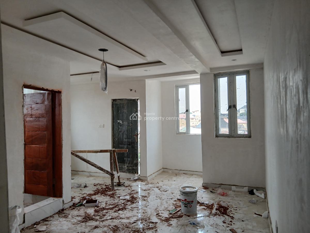 a Newly Built Spacious 2 Bedroom Apartment, Gated Environment, Onike, Yaba, Lagos, Flat / Apartment for Rent