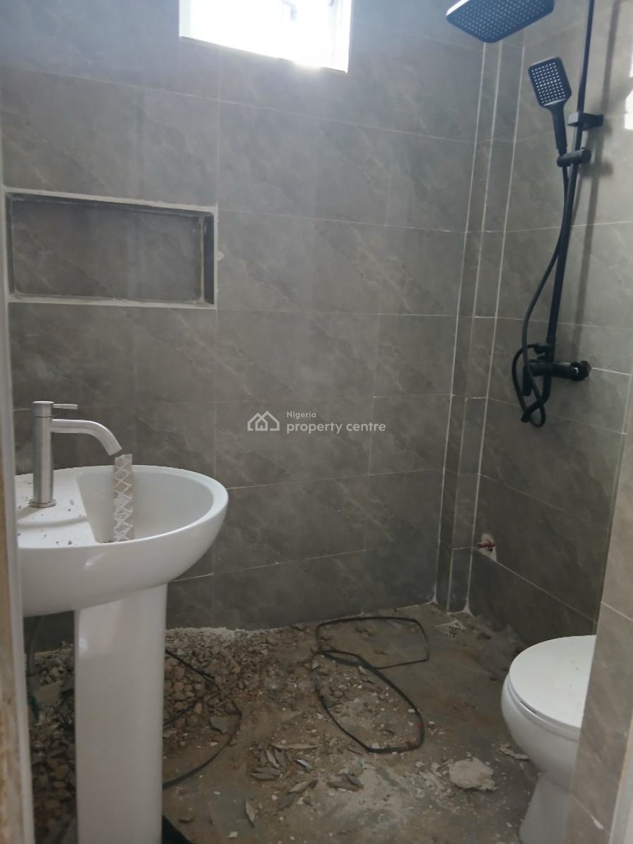a Newly Built Spacious 2 Bedroom Apartment, Gated Environment, Onike, Yaba, Lagos, Flat / Apartment for Rent