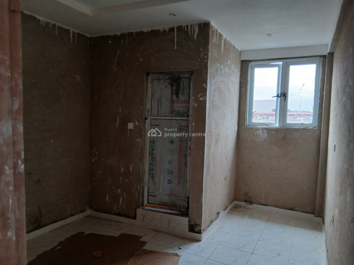 a Newly Built Spacious 2 Bedroom Apartment, Gated Environment, Onike, Yaba, Lagos, Flat / Apartment for Rent