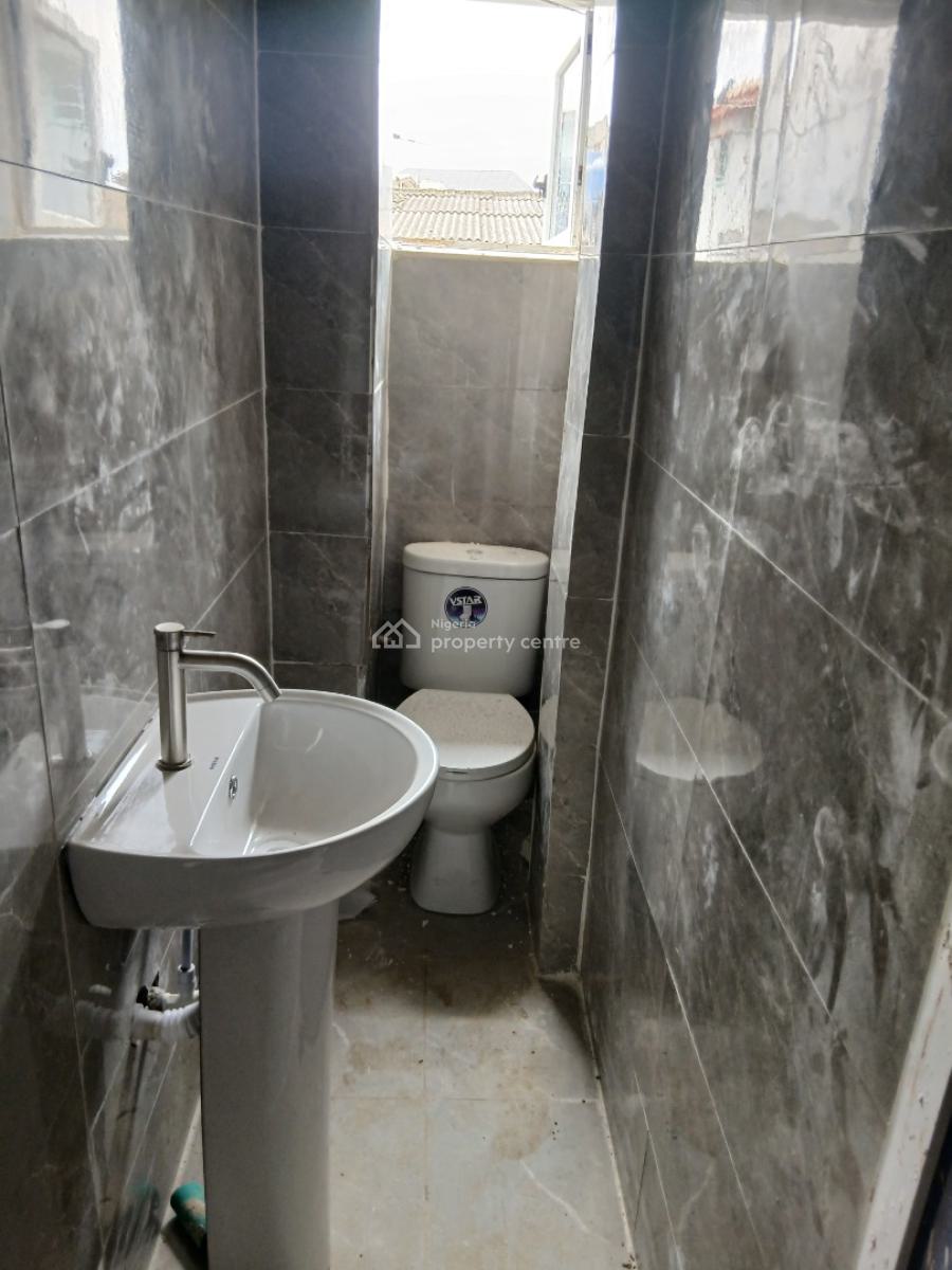 a Newly Built Spacious 2 Bedroom Apartment, Gated Environment, Onike, Yaba, Lagos, Flat / Apartment for Rent
