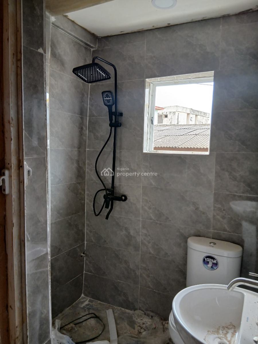 a Newly Built Spacious 2 Bedroom Apartment, Gated Environment, Onike, Yaba, Lagos, Flat / Apartment for Rent