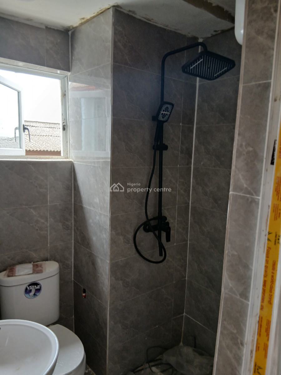 a Newly Built Spacious 2 Bedroom Apartment, Gated Environment, Onike, Yaba, Lagos, Flat / Apartment for Rent