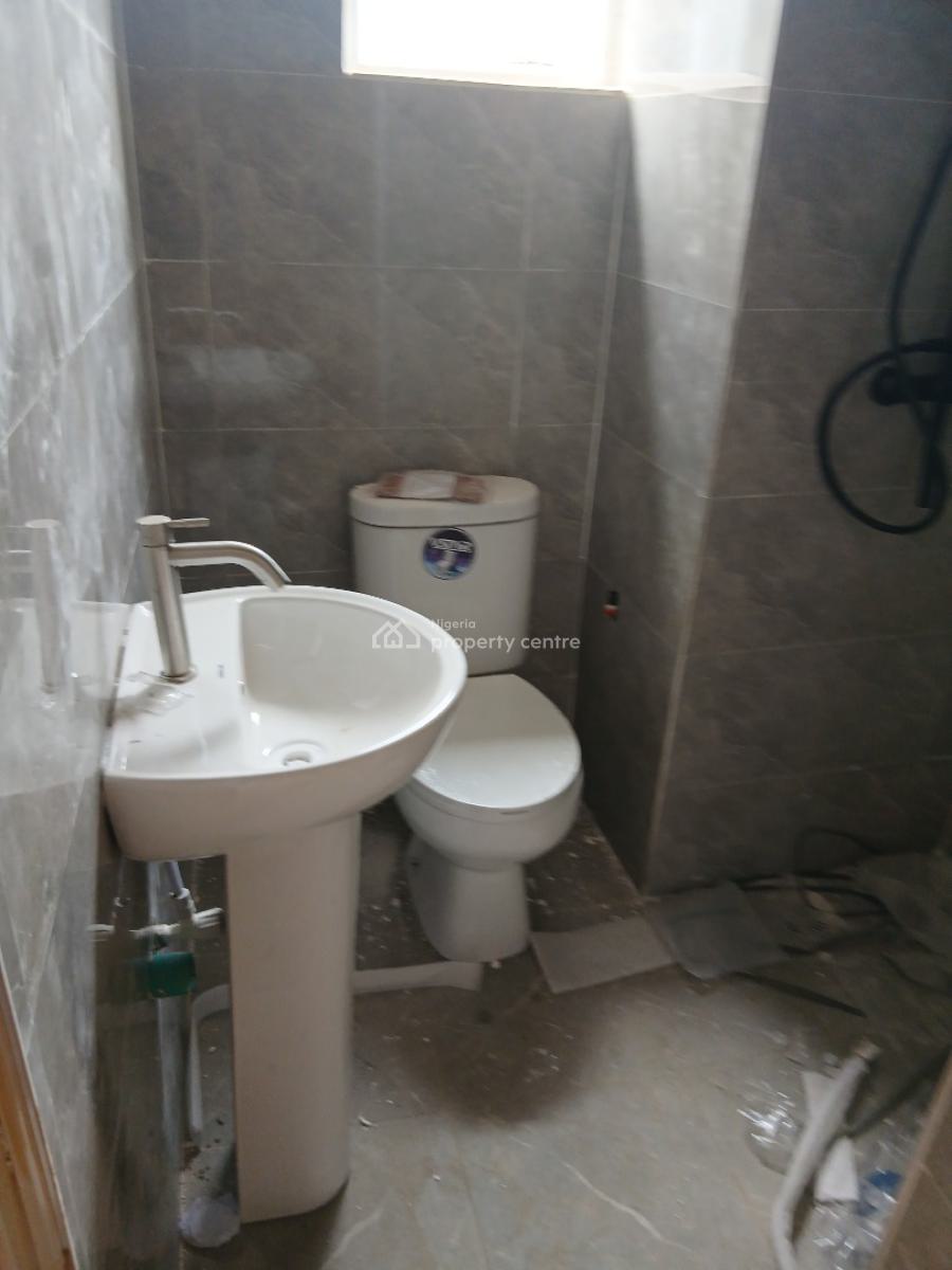 a Newly Built Spacious 2 Bedroom Apartment, Gated Environment, Onike, Yaba, Lagos, Flat / Apartment for Rent