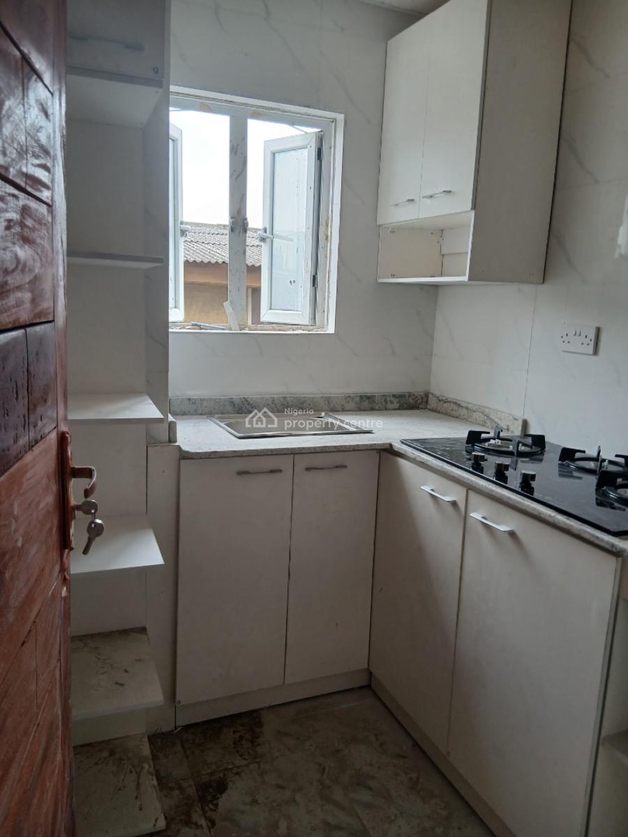 a Newly Built Spacious 2 Bedroom Apartment, Gated Environment, Onike, Yaba, Lagos, Flat / Apartment for Rent