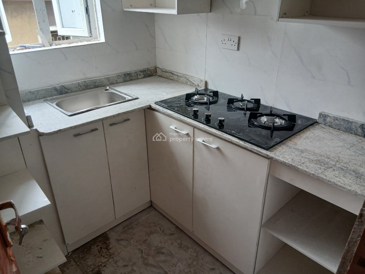 a Newly Built Spacious 2 Bedroom Apartment, Gated Environment, Onike, Yaba, Lagos, Flat / Apartment for Rent